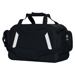 Torba sportowa Erreà Baja Medium GA0C0Z02500 30L czarna – kompaktowa i stylowa torba treningowa