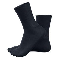 Skarpety Erreà Jump FA2R0Z02500 czarne – wygoda i amortyzacja dla sportowców