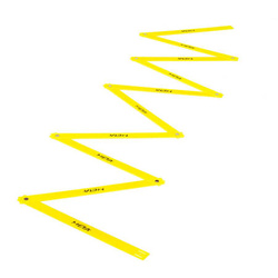 Drabinka koordynacyjna META Criss-Cross 4m 1000011975 – dynamiczne narzędzie do poprawy zwinności