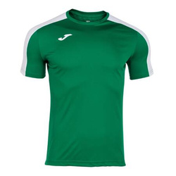 Koszulka piłkarska Joma Academy III 101656.452 zielony biały t-shirt sportowy