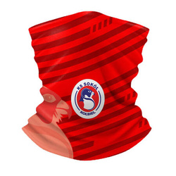 Komin treningowy SOKÓŁ KOŁBIEL – elastyczny materiał, sublimacja logo, uniwersalny