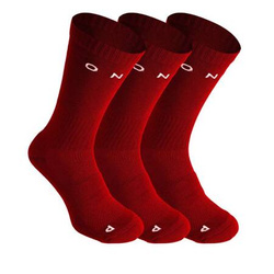 Skarpety ONZE SUPER GRIP z ABS czerwone