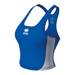 Top dziewczęcy Erreà Elaine Extra GM1R0S01500 niebieski – komfort i styl z dodatkową długością
