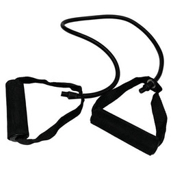 Guma do ćwiczeń META Heavy 2000550503 – czarna taśma oporowa do intensywnego treningu siłowego i wytrzymałościowego