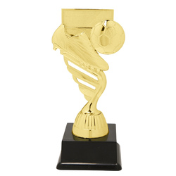 Statuetka BI SS1706 H19 But Piłka – dynamiczne trofeum piłkarskie z personalizacją