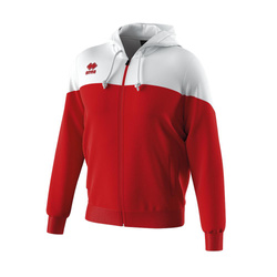 Bluza Erreà Ben GG0A0Z00500 czerwona-biała – sportowy styl i wygoda na co dzień