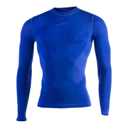 Koszulka termoaktywna Joma Brama Emotion 100764.701 niebieska - ochrona termiczna w klasycznym kolorze