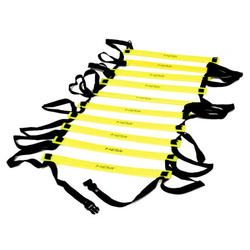 Drabinka koordynacyjna META 4m 1041001100 – regulowana drabinka do treningu szybkości i zwinności