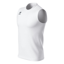 Koszulka bez rękawów Erreà Evo GM0Y0S00010 biała – lekkość i swoboda ruchów