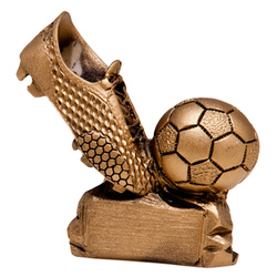 Statuetka GT RFN48 H13 - brązowy but i piłka