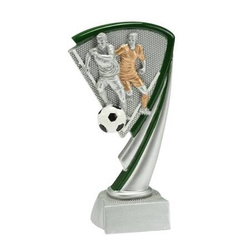 Statuetka BI RE.049 H17 – dynamiczna figurka piłkarska z możliwością personalizacji