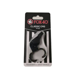 Gwizdek sędziowski FOX 40 CLASSIC CMG 9609-0008 – profesjonalny gwizdek bezkulkowy na palec, 115 dB