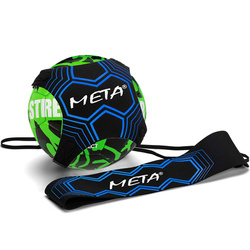 Uprząż do piłki META Neopren 2500002050 – doskonała do treningu piłkarskiego dla młodszych i starszych zawodników