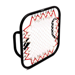 Rebounder bramkarski META 1500242230 60x60cm dodatek treningowy do odbijania piłki umożliwiający piłkarzowi trening różnych umiejętności