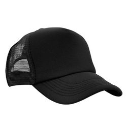 Czapka trucker 3803 czarna