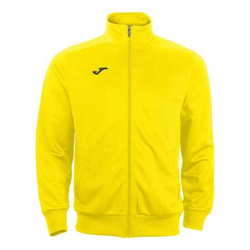 Bluza piłkarska Joma Combi Gala 100086.900 żółta bluza sportowa rozpinana