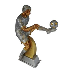 Statuetka piłkarska PC 14931 H20 trofeum sportowe dla najlepszego zawodnika 20 cm