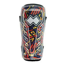 Ochraniacze Erreà Takle 3.0 Senior fioletowe – niezawodna ochrona na boisku