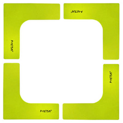 Znaczniki pola META 4004000100 – profesjonalne narożniki treningowe