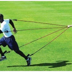 Rurka oporowa Sprinter META 2000505001 – treningowa guma oporowa do wzmacniania nóg i ramion