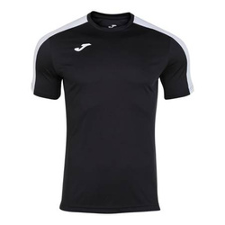 Koszulka piłkarska Joma Academy III 101656.102 czarno biały t-shirt sportowy