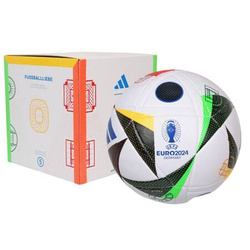 Piłka adidas EURO24 League Box Fussballliebe IN9369 – wysokiej jakości piłka treningowa FIFA Quality
