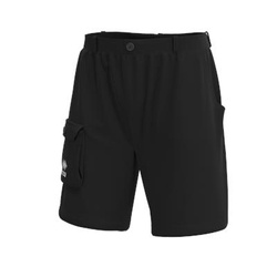 Spodenki męskie Erreà Ricky GP0T0Z00120 czarne – komfort i uniwersalny styl