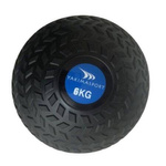 Piłka lekarska Yakima Slam Ball PRO 7 kg – czarna, 25 cm