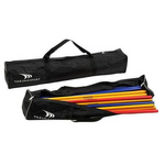 Torba na sprzęt treningowy YAKIMA 1,7 m – pojemna torba do transportu do 50 lasek treningowych