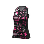 Damska koszulka sportowa Erreà Marisol GM2L0S02550 czarna – lekkość i wygoda w każdym treningu