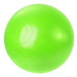 Piłka gimnastyczna 75 cm zielona – piłka do ćwiczeń domowych, rehabilitacyjnych i treningu kondycyjnego