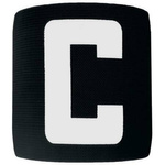 Opaska kapitan META czarna 1902240003ng – komfort i widoczność dla kapitana drużyny