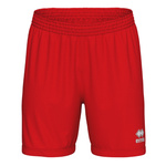 Spodenki Erreà New Skin A245000002 czerwone – klasyczny sportowy krój