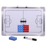 Tablica taktyczna do piłki nożnej YAKIMA 30x45 cm z magnesami 100155 – przenośne narzędzie do planowania strategii