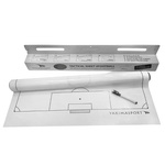 Tablica taktyczna do Piłki Nożnej folia - 25 boisk YAKIMA 100219 – wielokrotnego użytku, suchościeralna folia taktyczna