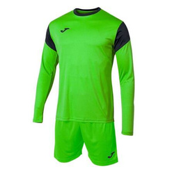 Zestaw bramkarski Joma GK PHOENIX 102858.021 SET - dwuczęściowy komplet w kolorze zielono-granatowym, koszulka z długim rękawem, elastyczne szorty z regulacją