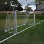 Siatka na bramkę Yakima 5x2 m – biała, poliester bezwęzłowy, 2 mm