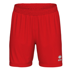 Spodenki Erreà New Skin A245000002 czerwone – klasyczny sportowy krój