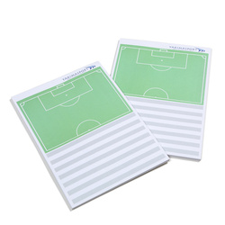 Blok trenera A4 - połowa boiska YAKIMA 100242 – notatnik trenera do planowania taktyki