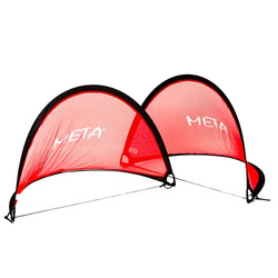 Bramka POP-UP META 2 PCS 1906100001 – solidna bramka piłkarska, treningowa bramka, akcesoria sportowe