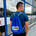 Worek bawełniany ONZE z nadrukiem