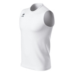 Koszulka bez rękawów Erreà Evo GM0Y0S00010 biała – lekkość i swoboda ruchów