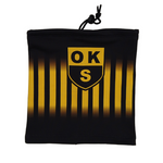 Komin treningowy OKS Start Otwock – cienki, elastyczny z nadrukiem logo klubu, uniwersalny rozmiar dla kibiców i zawodników