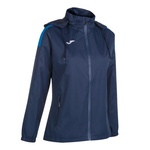 Kurtka JOMA Trivor 901428.337 granatowa - damska kurtka przeciwdeszczowa