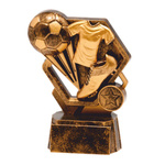 Statuetka GT RF11731 koszulka piłka but H15