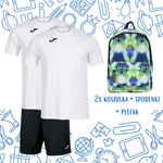 Zestaw szkolny JOMA – komplet na WF z dodatkową koszulką i plecakiem