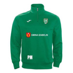 Bluza treningowa RYŚ LASKI – herb żakardowy, nadruki flex, suwak, ściągacze