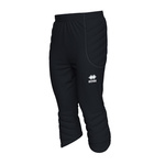 Spodnie bramkarskie 3/4 Erreà Stopper 3.0 GP0W0Z00120 czarne – profesjonalna ochrona i komfort dla bramkarzy