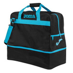 torba JOMA TRAINING 400007.116 M czarna sportowa torba treningowa z dolną komorą wykonana z wysokiej jakości materiałów