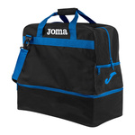 torba JOMA TRAINING 400007.107 M czarna sportowa torba treningowa z dolną komorą wykonana z wysokiej jakości materiałów